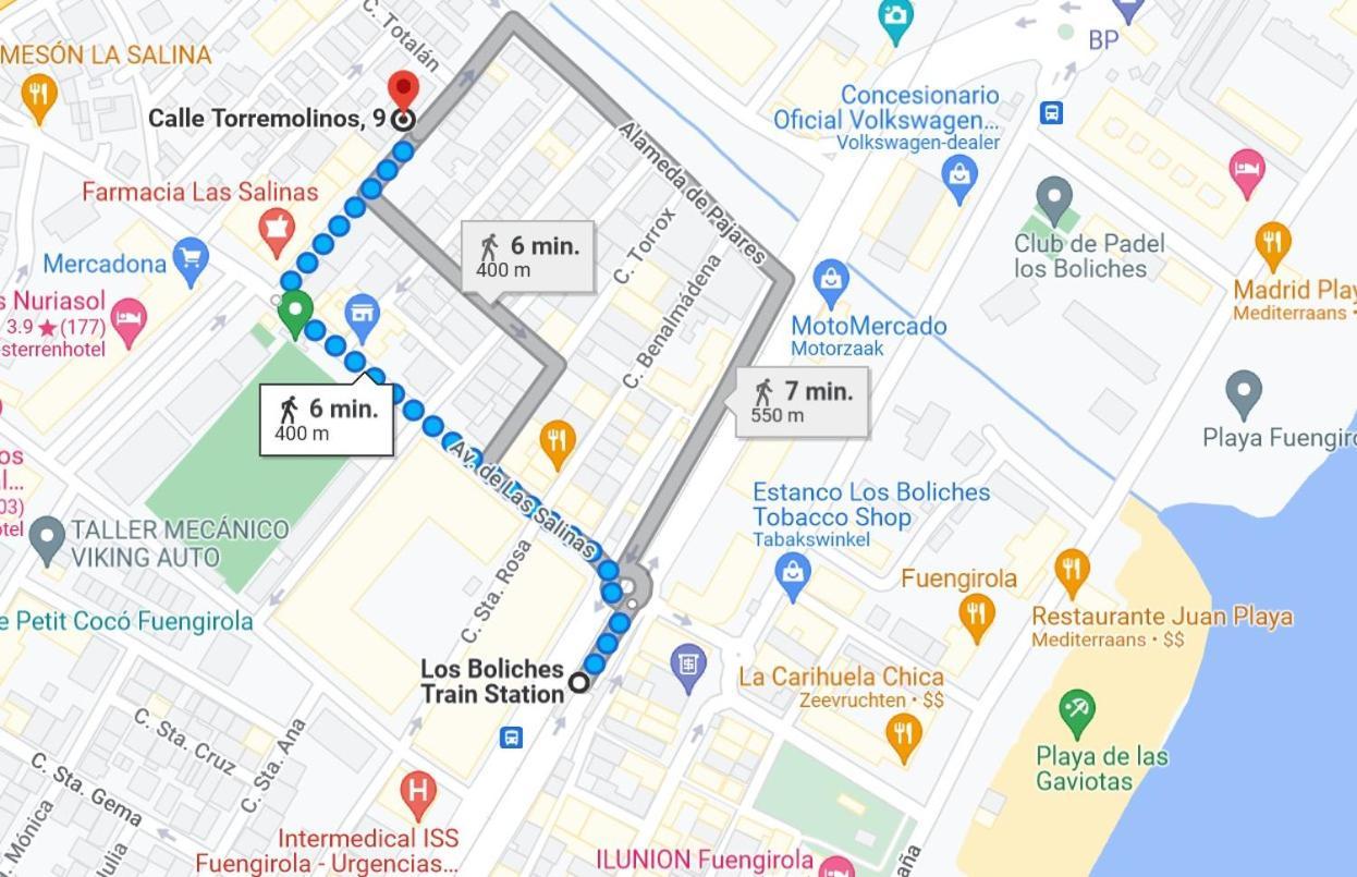 Valinor Apartments Boliches فوينخيرولا المظهر الخارجي الصورة